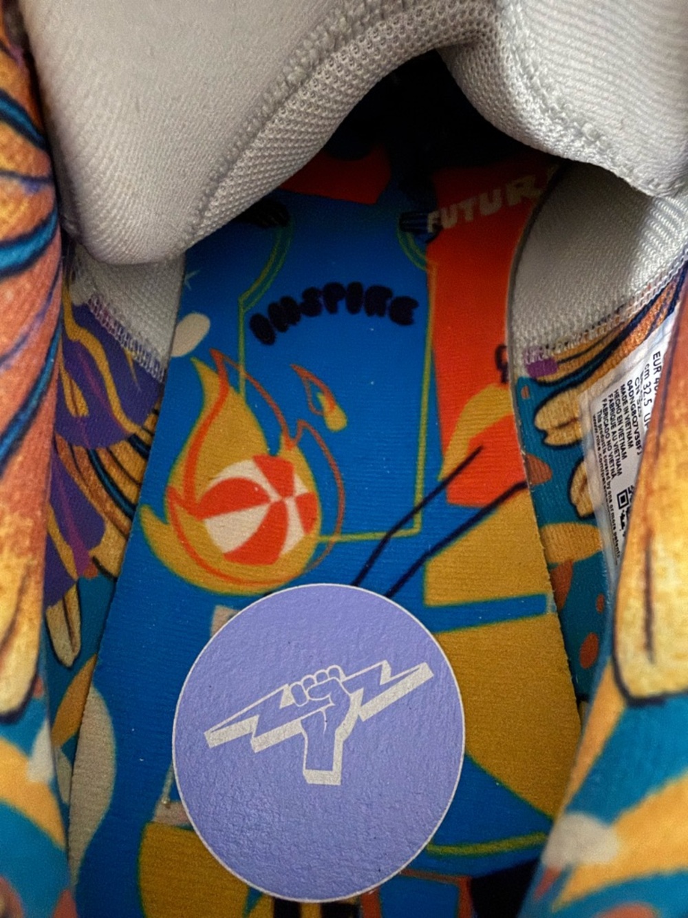 Nike Sabrina 2 Titan Make Space IH8554-001 Womens Size 15.5 Mens Size 14 - Picture 5 of 7